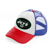 new york jets supporter-multicolor-trucker-hat