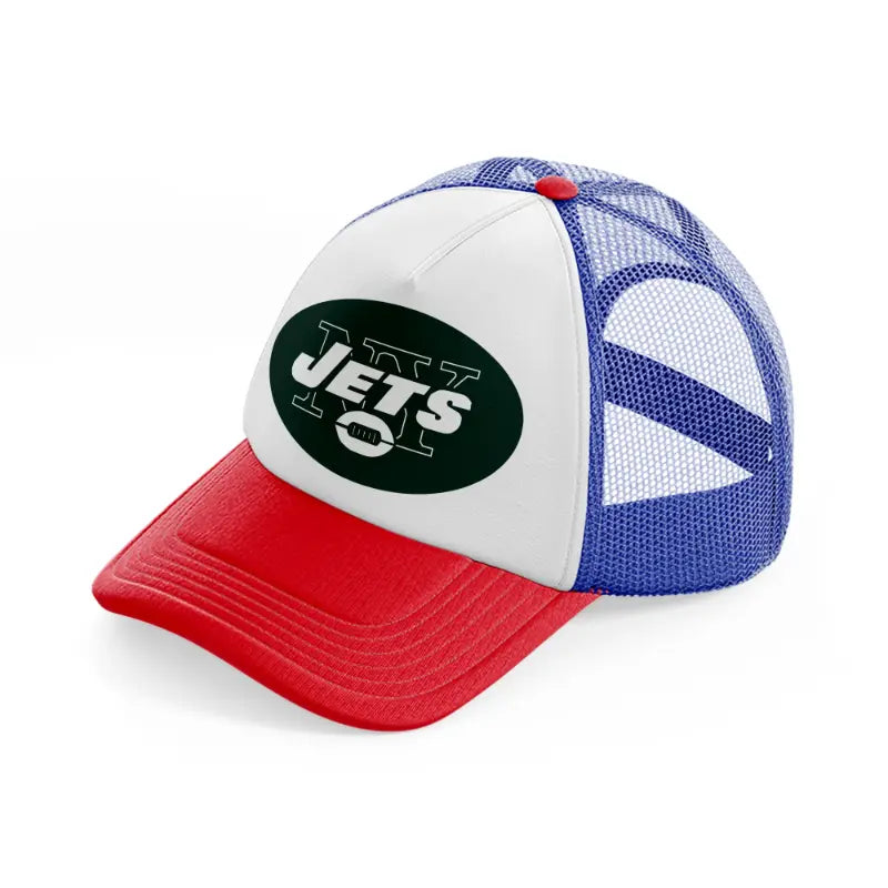 new york jets supporter-multicolor-trucker-hat