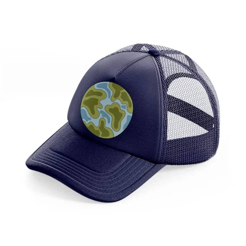 groovy elements-34-navy-blue-trucker-hat