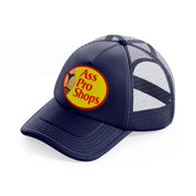 Ass Pro Shops navy-blue Trucker Hat