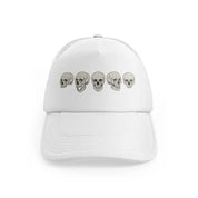 Skullswhitefront view