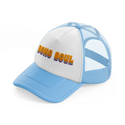 quote 14 sky blue trucker hat