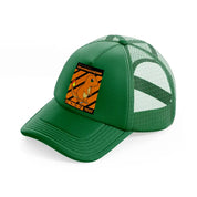 charmander green trucker hat