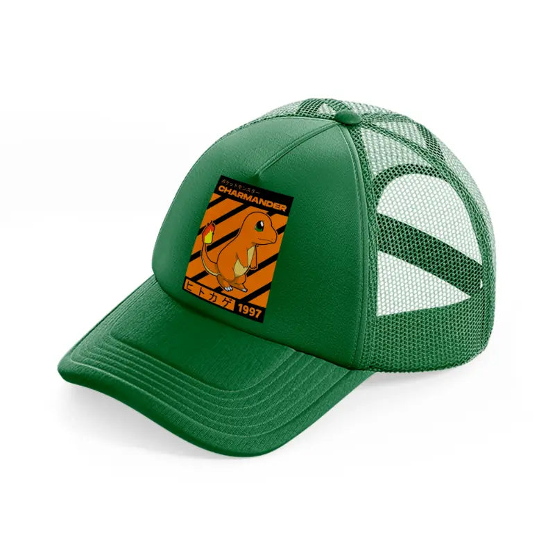 charmander-green-trucker-hat
