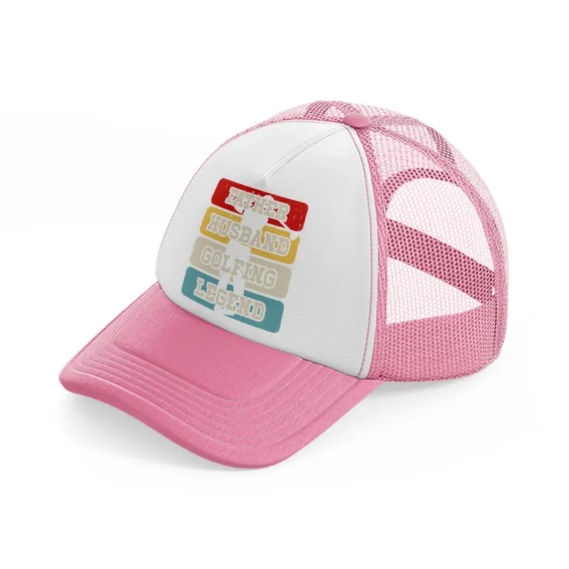 Pink - White