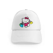 Hello Kitty Happy Shoppingwhitefront view