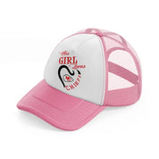 this girl loves chiefs-pink-and-white-trucker-hat