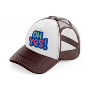 love quotes-16-brown-trucker-hat