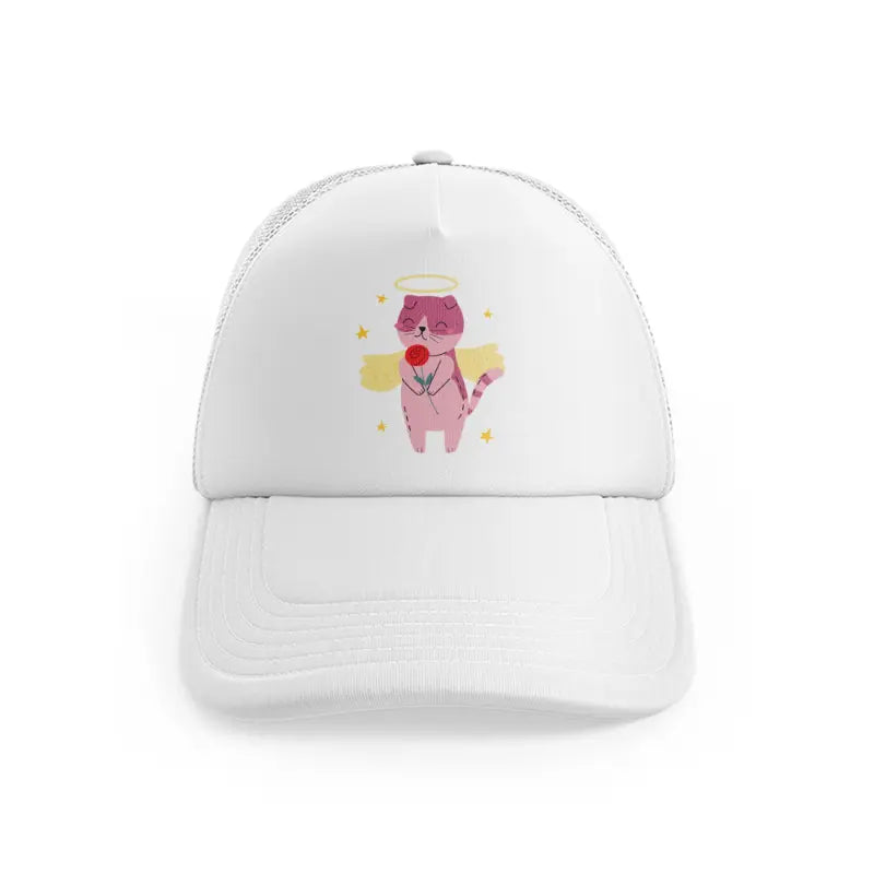 002-angel-white-trucker-hat