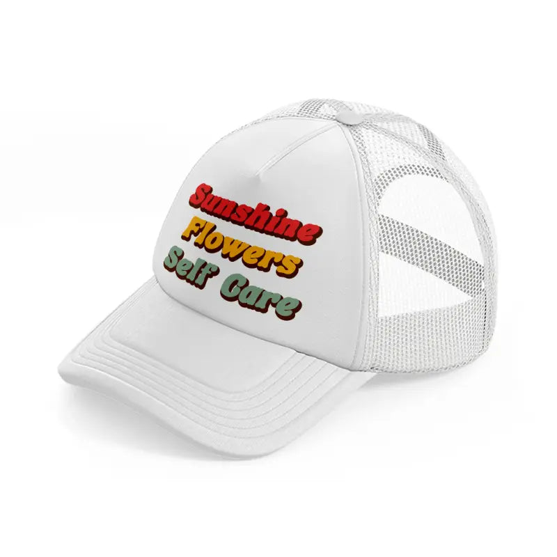 retro elements-94-white-trucker-hat
