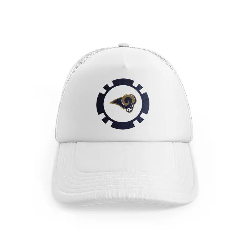 Los Angeles Rams Fanwhitefront-view