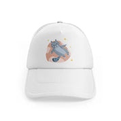 014 pillow white trucker hat