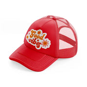 retro positive stickers (7)-red-trucker-hat