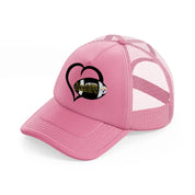 pittsburgh steelers supporter-pink-trucker-hat