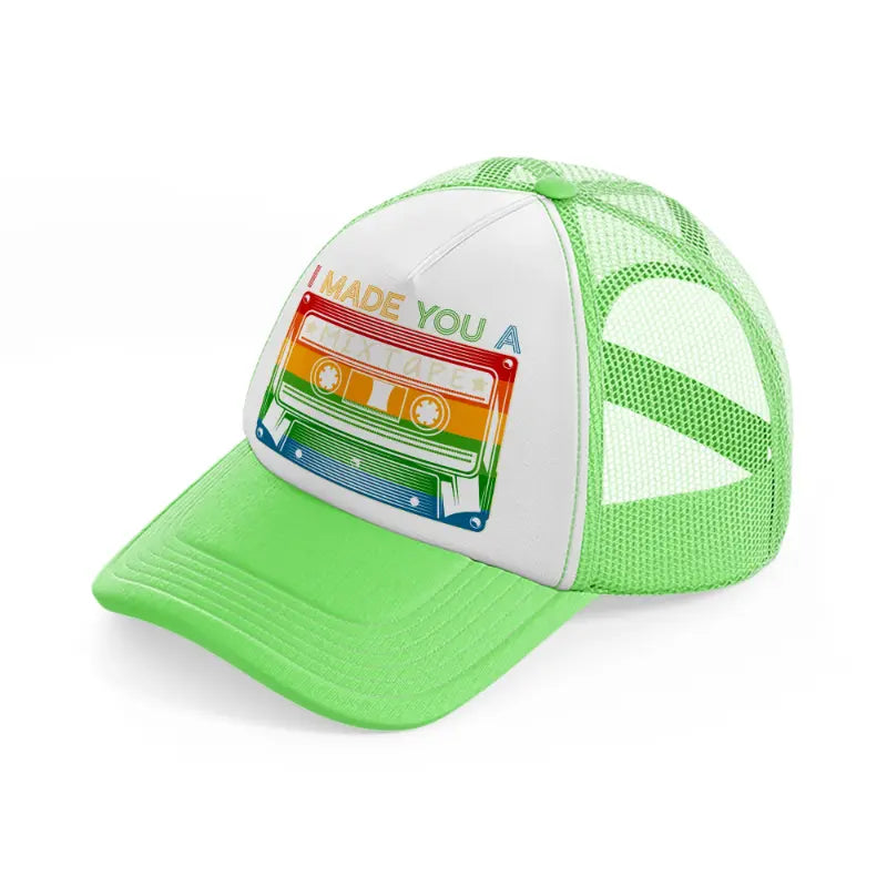 quoteer-220616-up-02-lime-green-trucker-hat