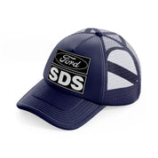 ford sds-navy-blue-trucker-hat