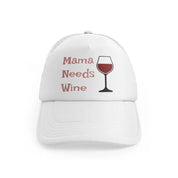 Mama Needs Winewhitefront-view