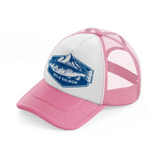 wild salmon blue-pink-and-white-trucker-hat