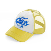 detroit lions dilly dilly-yellow-trucker-hat