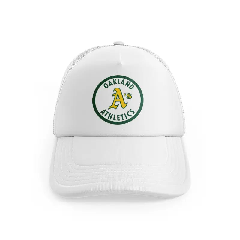 Oakland Athletics Logowhitefront-view
