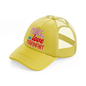 groovy-love-sentiments-gs-15-gold-trucker-hat