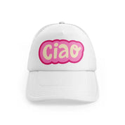 Ciao Pinkwhitefront-view
