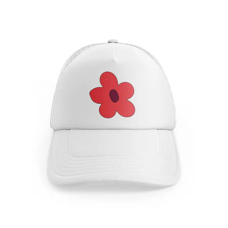 floral elements-41-white-trucker-hat