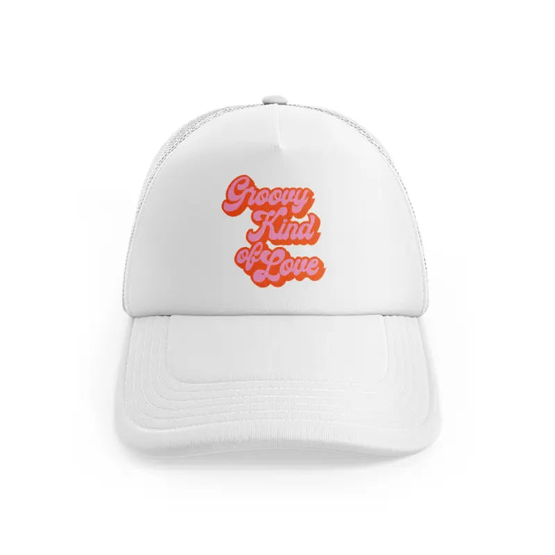 groovy-love-sentiments-gs-07-white-trucker-hat