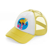 cat-yellow-trucker-hat