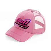 anti valentines club-pink-trucker-hat