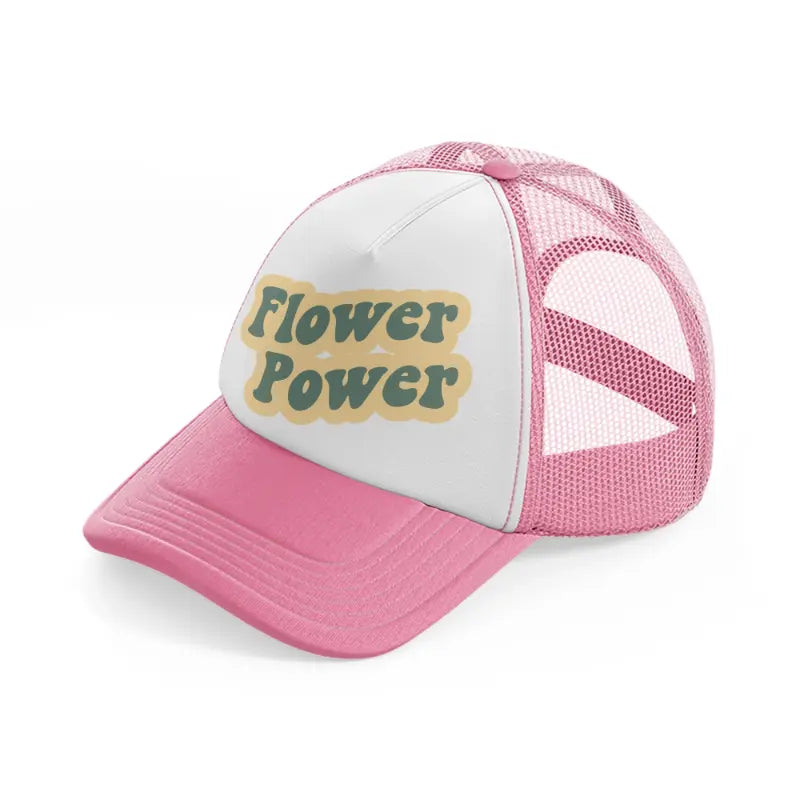 quote 10 pink and white trucker hat