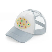 icon34 grey trucker hat