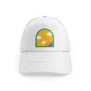 icon10 white trucker hat