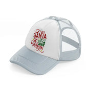 santa why you be judgin' color-grey-trucker-hat