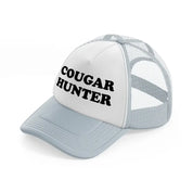 Cougar Hunter grey Trucker Hat