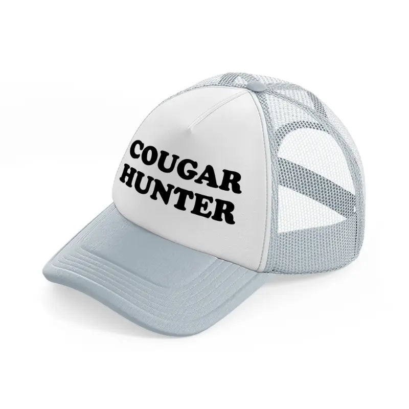 Cougar Hunter grey Trucker Hat