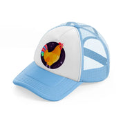 chinese zodiac (2) sky blue trucker hat