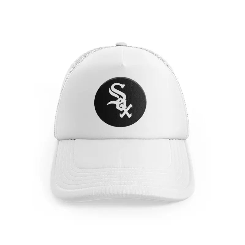 Chicago White Sox Black Badgewhitefront-view