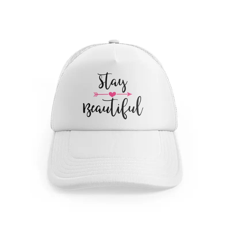 Stay Beautifulwhitefront-view