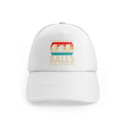 It Takes A Lot Of Balls To Golf The Way I Do Colorwhitefront view