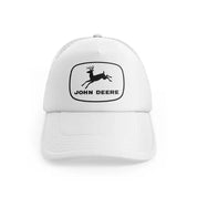 John Deere Blackwhitefront-view