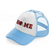 49ers home-sky-blue-trucker-hat