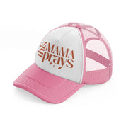this mama prays-pink-and-white-trucker-hat