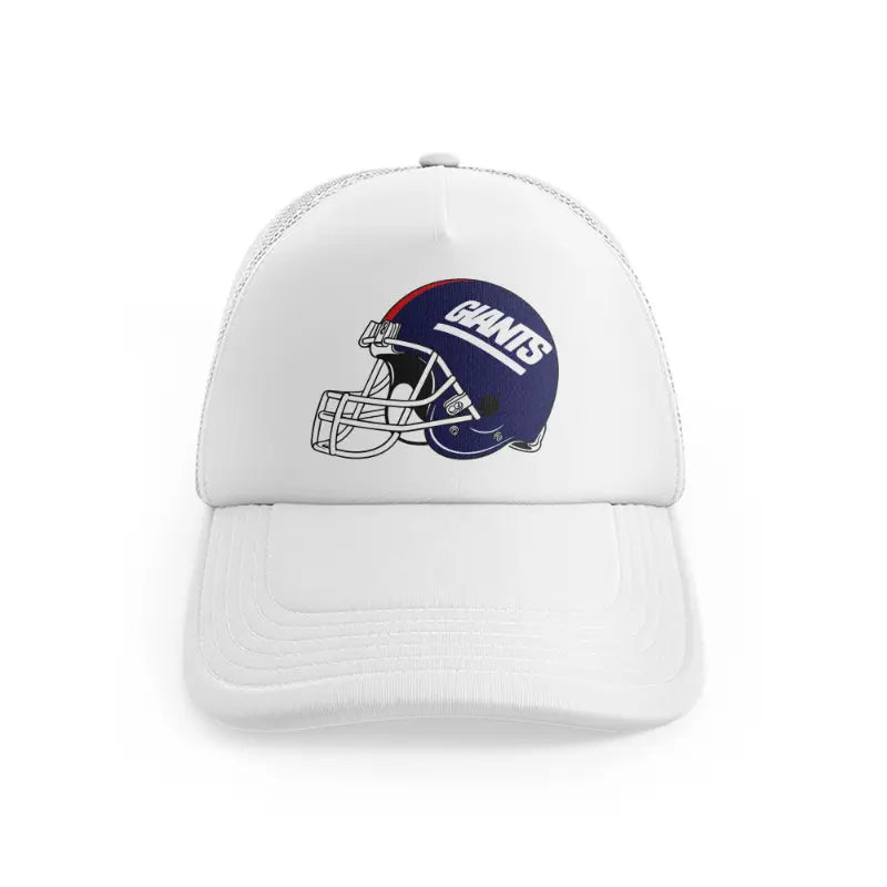 New York Giants Helmetwhitefront-view
