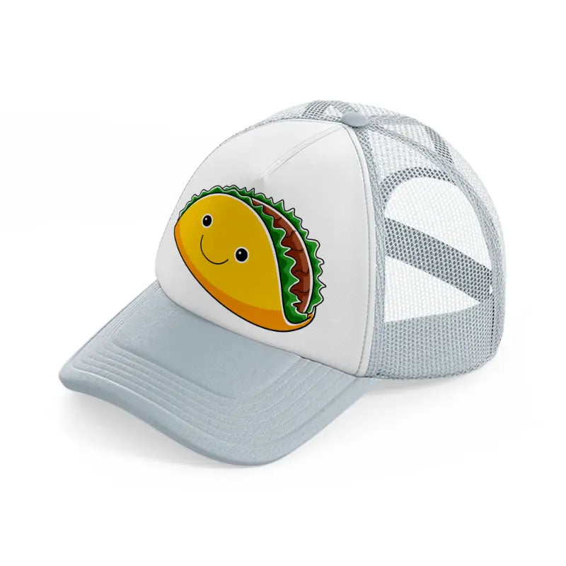 taco-grey-trucker-hat