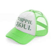 retro elements 105 lime green trucker hat