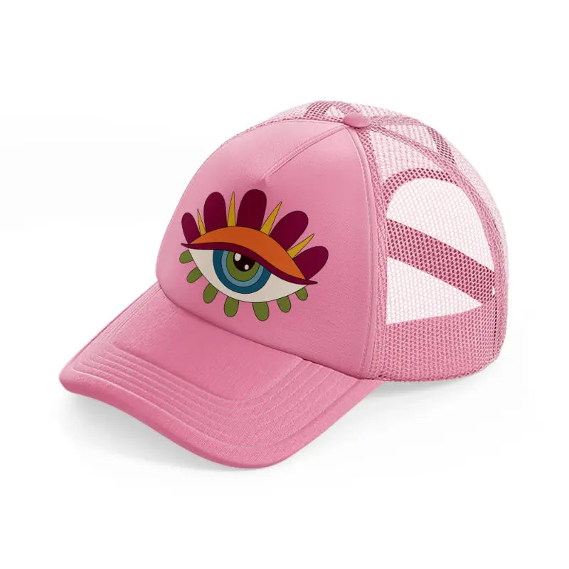 groovy elements-28-pink-trucker-hat