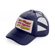 love quotes-06-navy-blue-trucker-hat