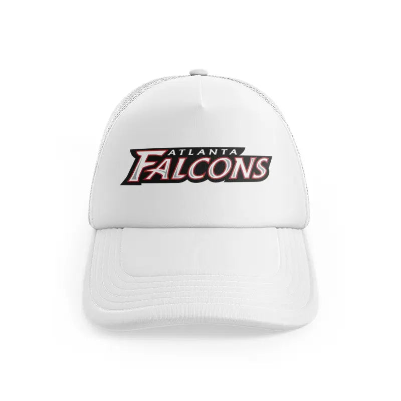 Atlanta Falcons Modern Logowhitefront-view