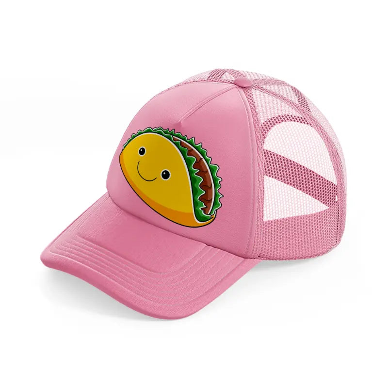 taco-pink-trucker-hat